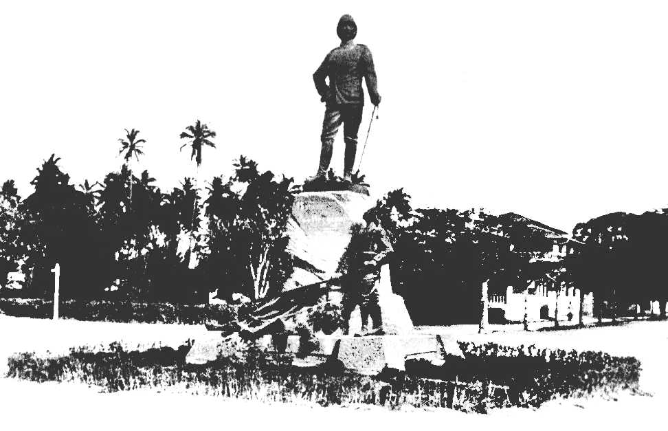 Wissmanndenkmal in Daressalam